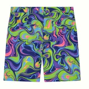 ⛳️Loudmouth 🏌️‍♂️sz 40 golf shorts EYE CANDY retro